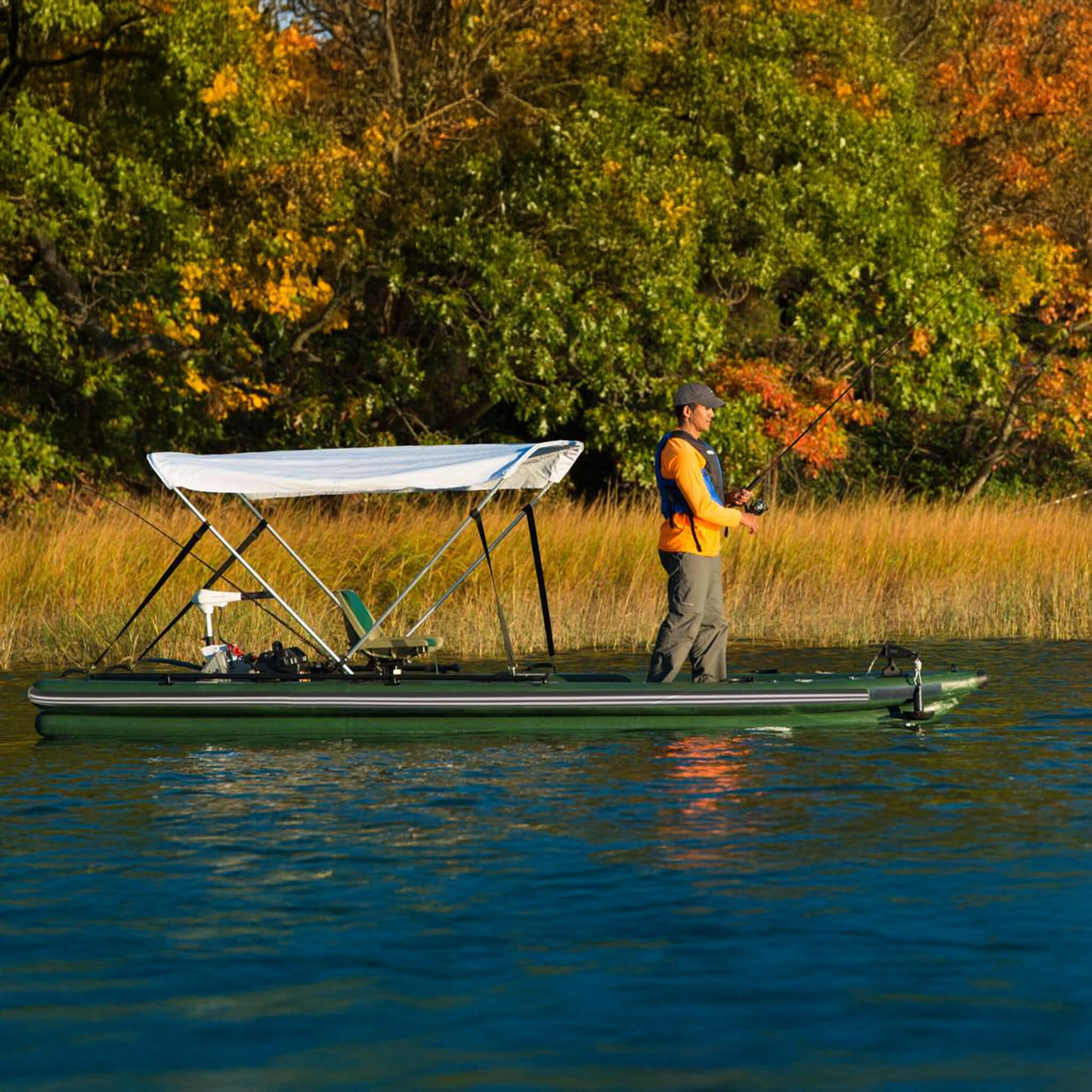 Sea Eagle Boats FSK16 FishSkiff™ Inflatable Fishing Boat, 16FT [FSK16K] (SAK57351) – SAKSBY WHOLESALE, view 11