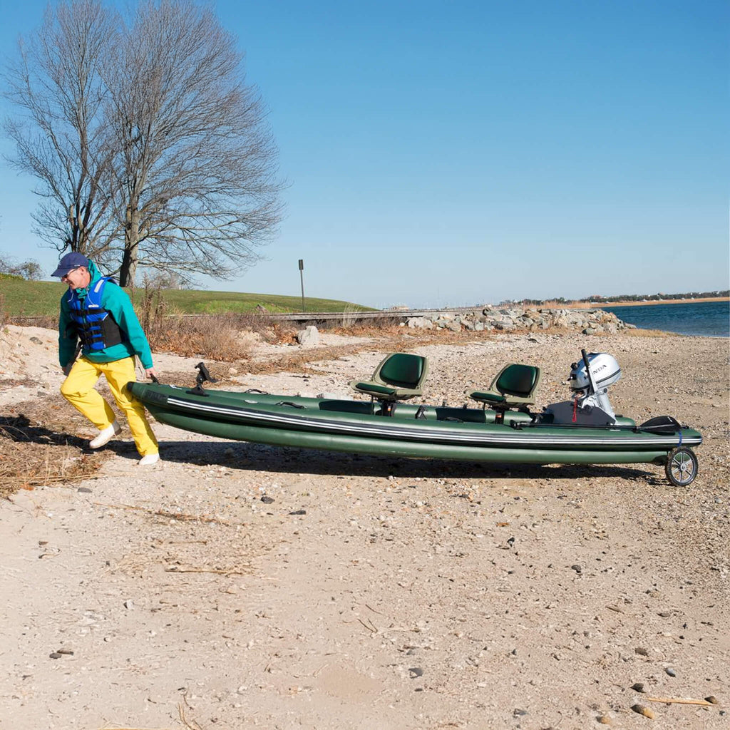 Sea Eagle Boats FSK16 FishSkiff™ Inflatable Fishing Boat, 16FT [FSK16K] (SAK57351) – SAKSBY WHOLESALE, view 3