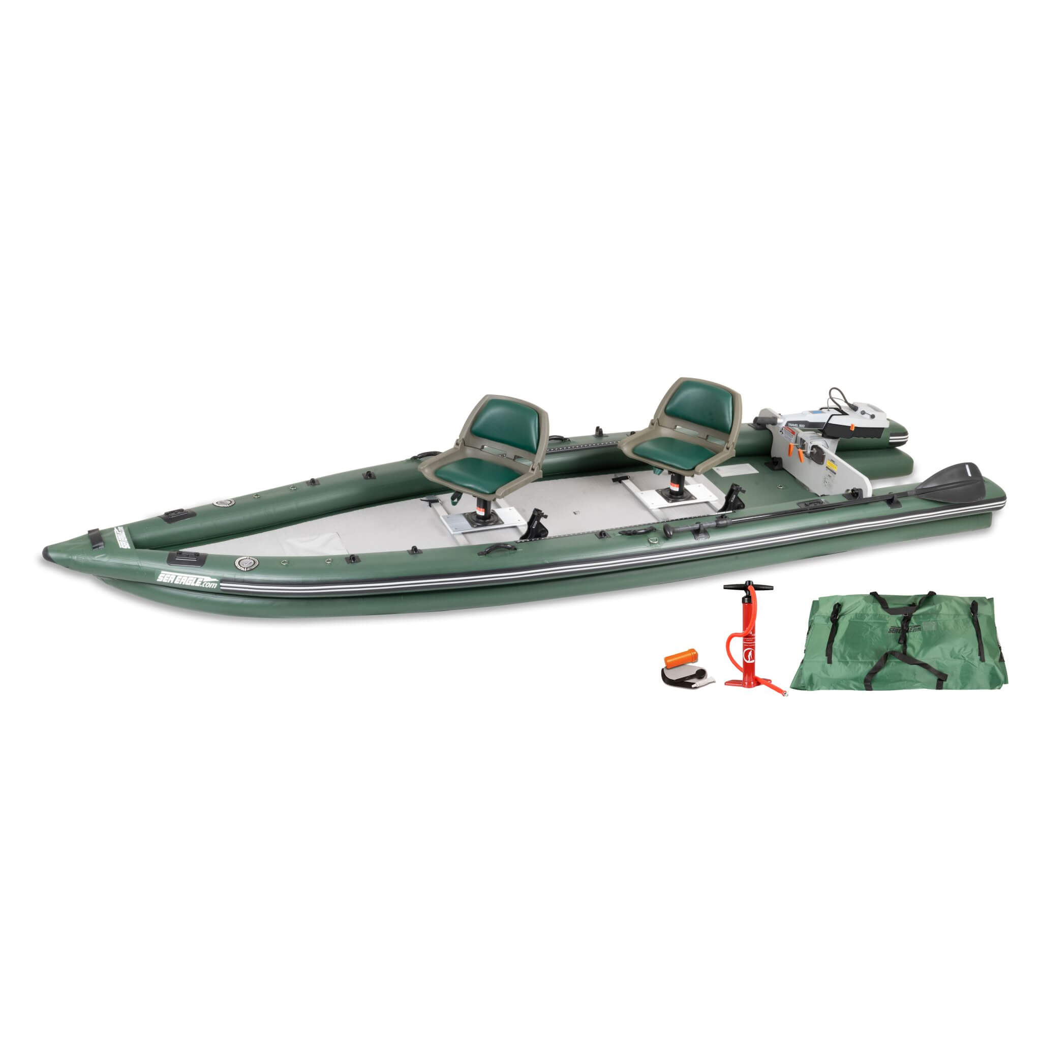 Sea Eagle Boats FSK16 FishSkiff™ Inflatable Fishing Boat, 16FT [FSK16K] (SAK57351) – SAKSBY WHOLESALE, view 22