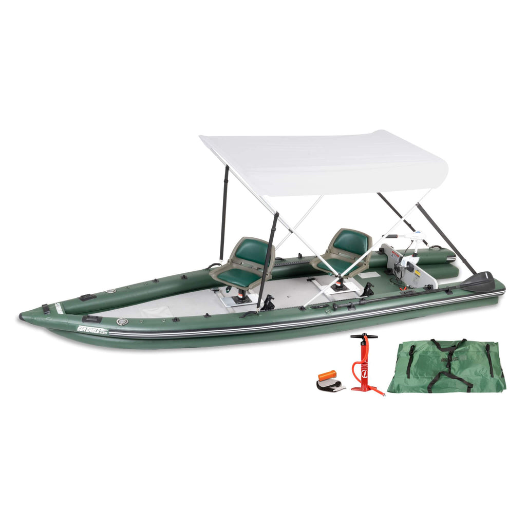 Sea Eagle Boats FSK16 FishSkiff™ Inflatable Fishing Boat, 16FT [FSK16K] (SAK57351) – SAKSBY WHOLESALE, view 18