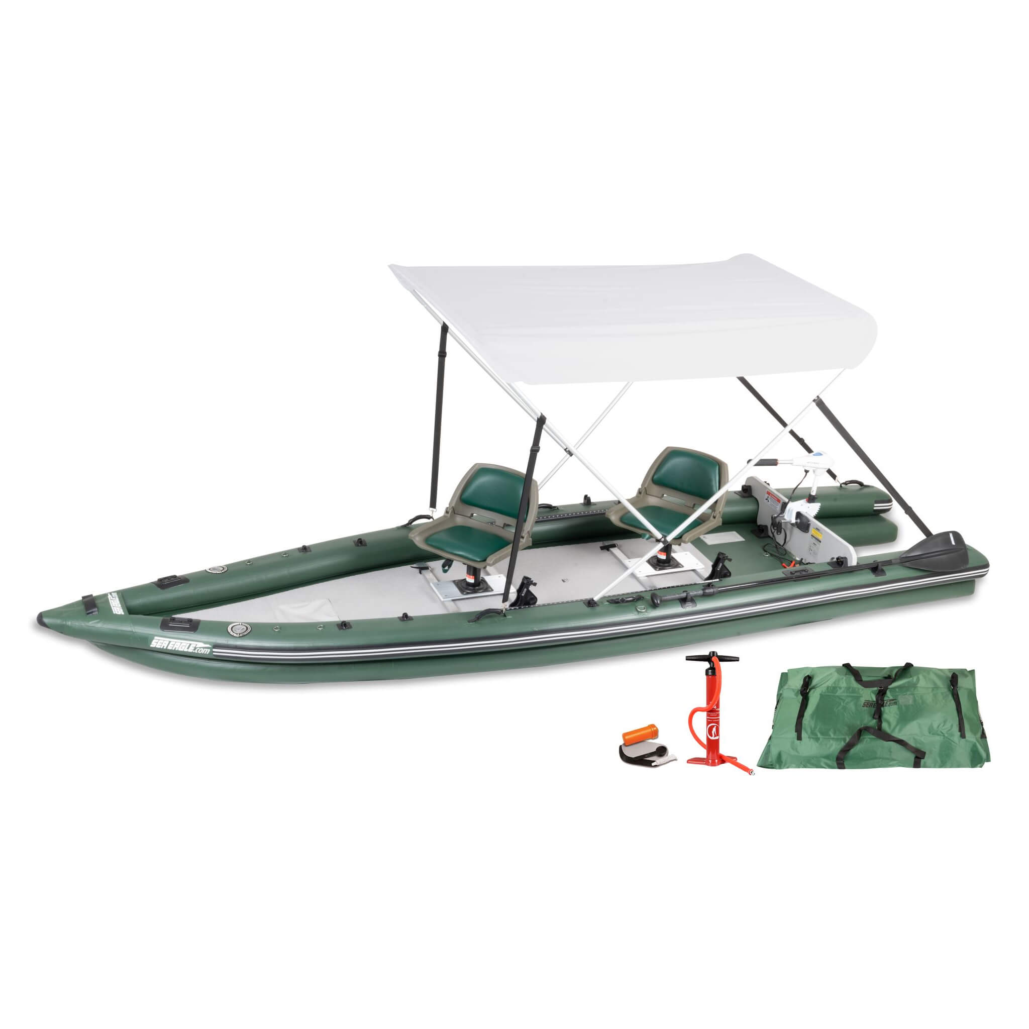 Sea Eagle Boats FSK16 FishSkiff™ Inflatable Fishing Boat, 16FT [FSK16K] (SAK57351) – SAKSBY WHOLESALE, view 18