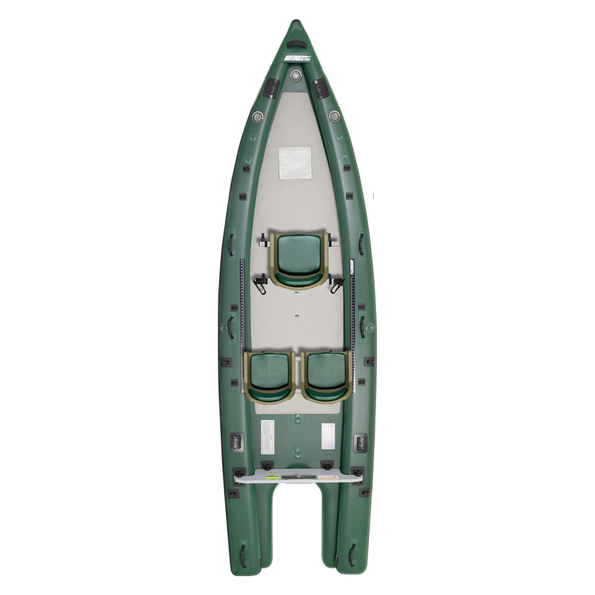 Sea Eagle Boats FSK16 FishSkiff™ Inflatable Fishing Boat, 16FT [FSK16K] (SAK57351) – SAKSBY WHOLESALE