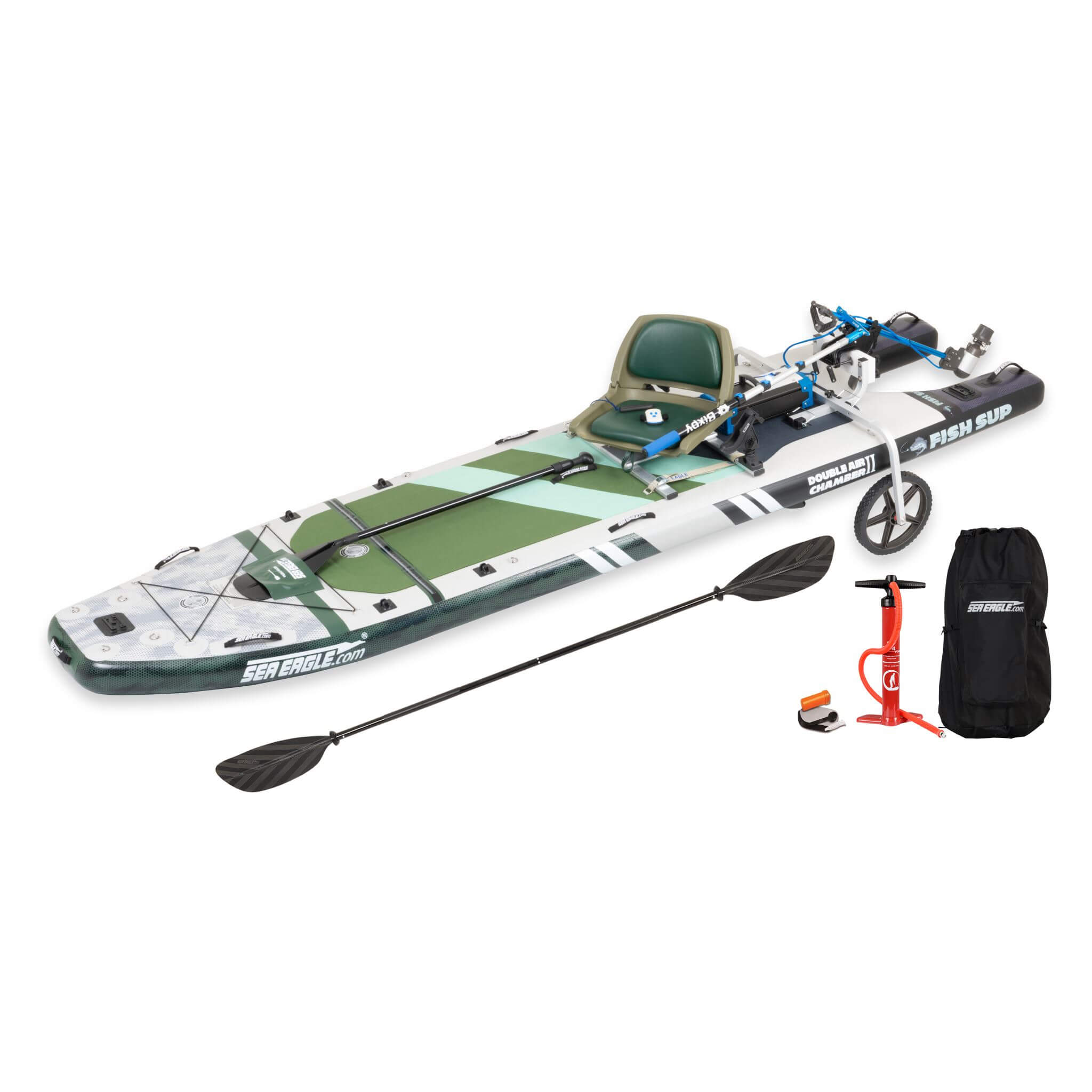 Sea Eagle FS1210 FishSUP 1-Person Inflatable Fishing Stand-Up Paddleboard [FS1210K] (SAK79218) – SAKSBY WHOLESALE, view 15