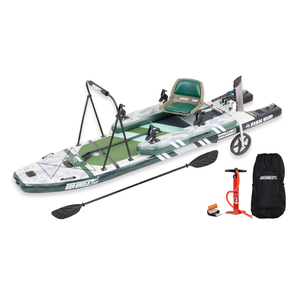 Sea Eagle FS1210 FishSUP 1-Person Inflatable Fishing Stand-Up Paddleboard [FS1210K] (SAK79218) – SAKSBY WHOLESALE, view 14