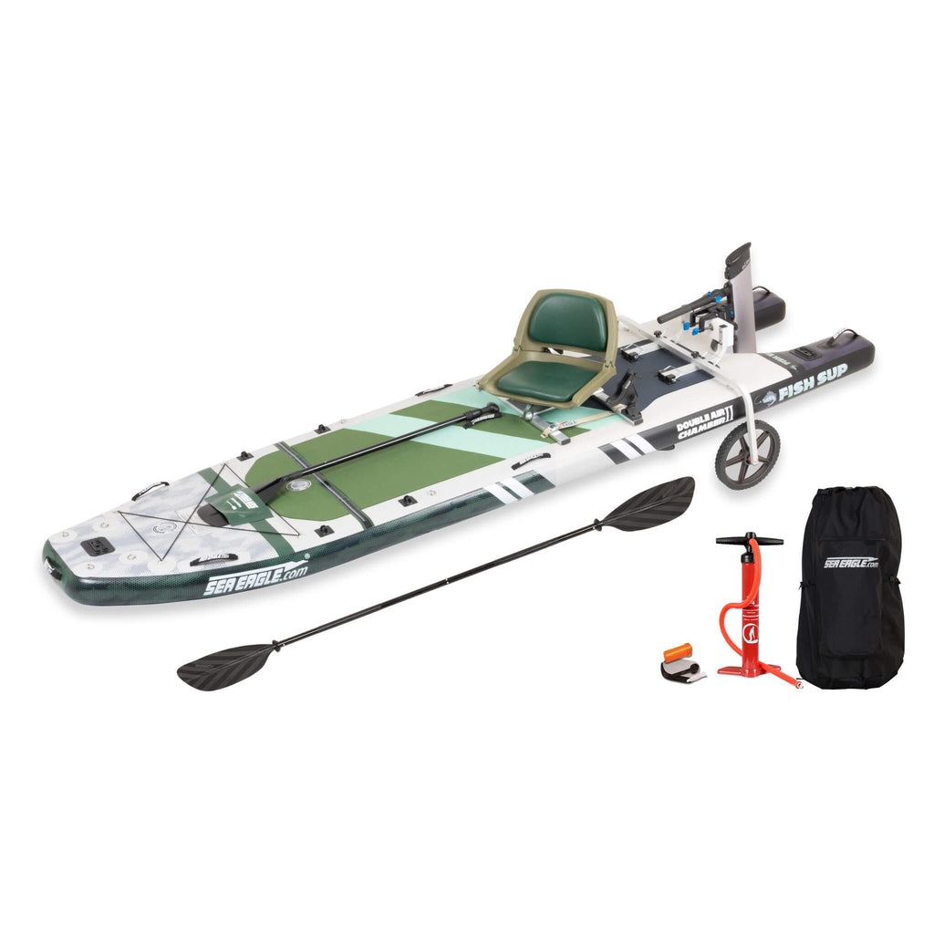 Sea Eagle FS1210 FishSUP 1-Person Inflatable Fishing Stand-Up Paddleboard [FS1210K] (SAK79218) – SAKSBY WHOLESALE, view 13