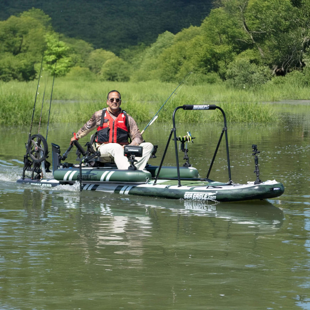 Sea Eagle FS1210 FishSUP 1-Person Inflatable Fishing Stand-Up Paddleboard [FS1210K] (SAK79218) – SAKSBY WHOLESALE, view 8
