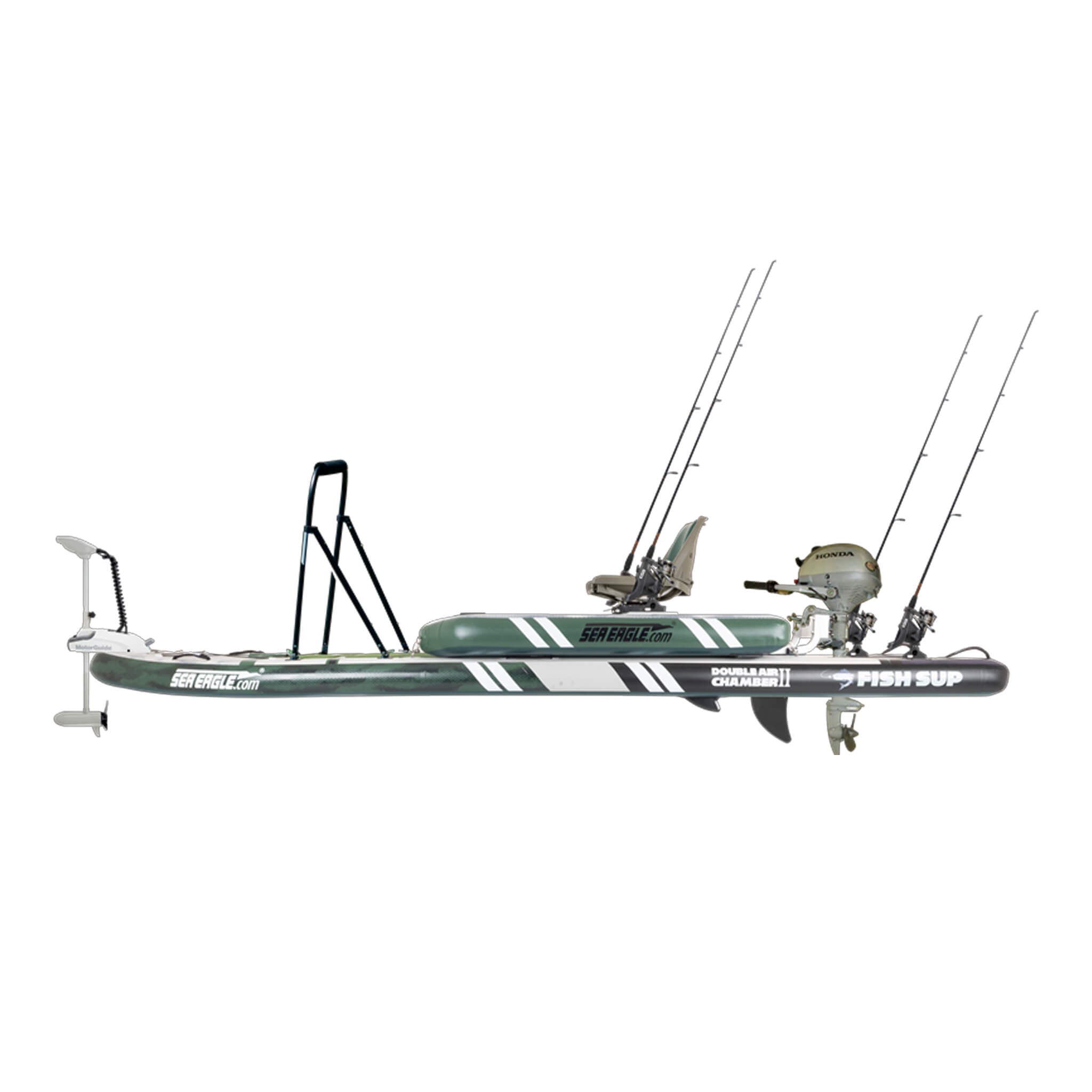 Sea Eagle FS1210 FishSUP 1-Person Inflatable Fishing Stand-Up Paddleboard [FS1210K] (SAK79218) – SAKSBY WHOLESALE, view 3