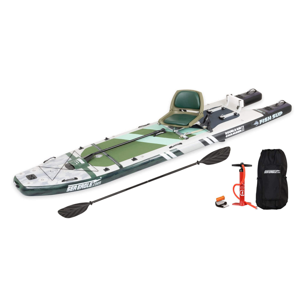 Sea Eagle FS1210 FishSUP 1-Person Inflatable Fishing Stand-Up Paddleboard [FS1210K] (SAK79218) – SAKSBY WHOLESALE, view 11