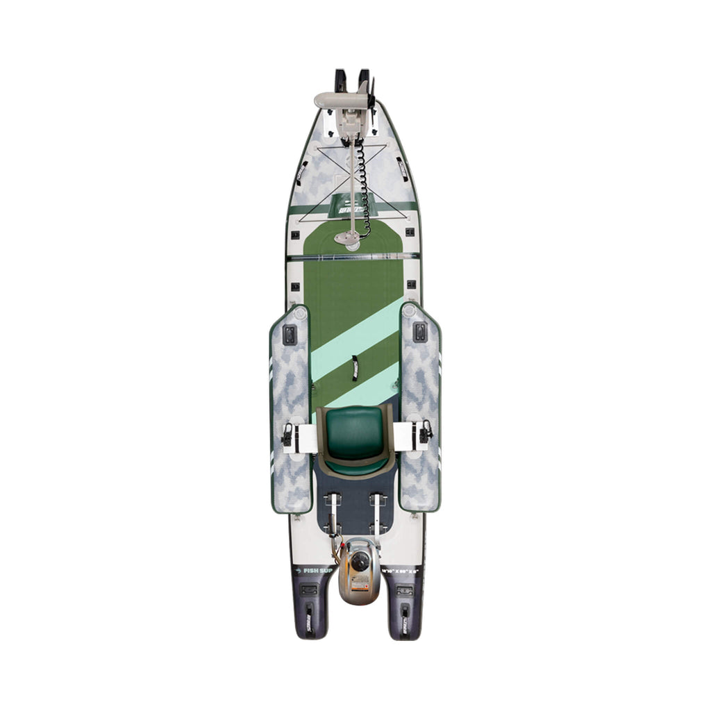 Sea Eagle FS1210 FishSUP 1-Person Inflatable Fishing Stand-Up Paddleboard [FS1210K] (SAK79218) – SAKSBY WHOLESALE