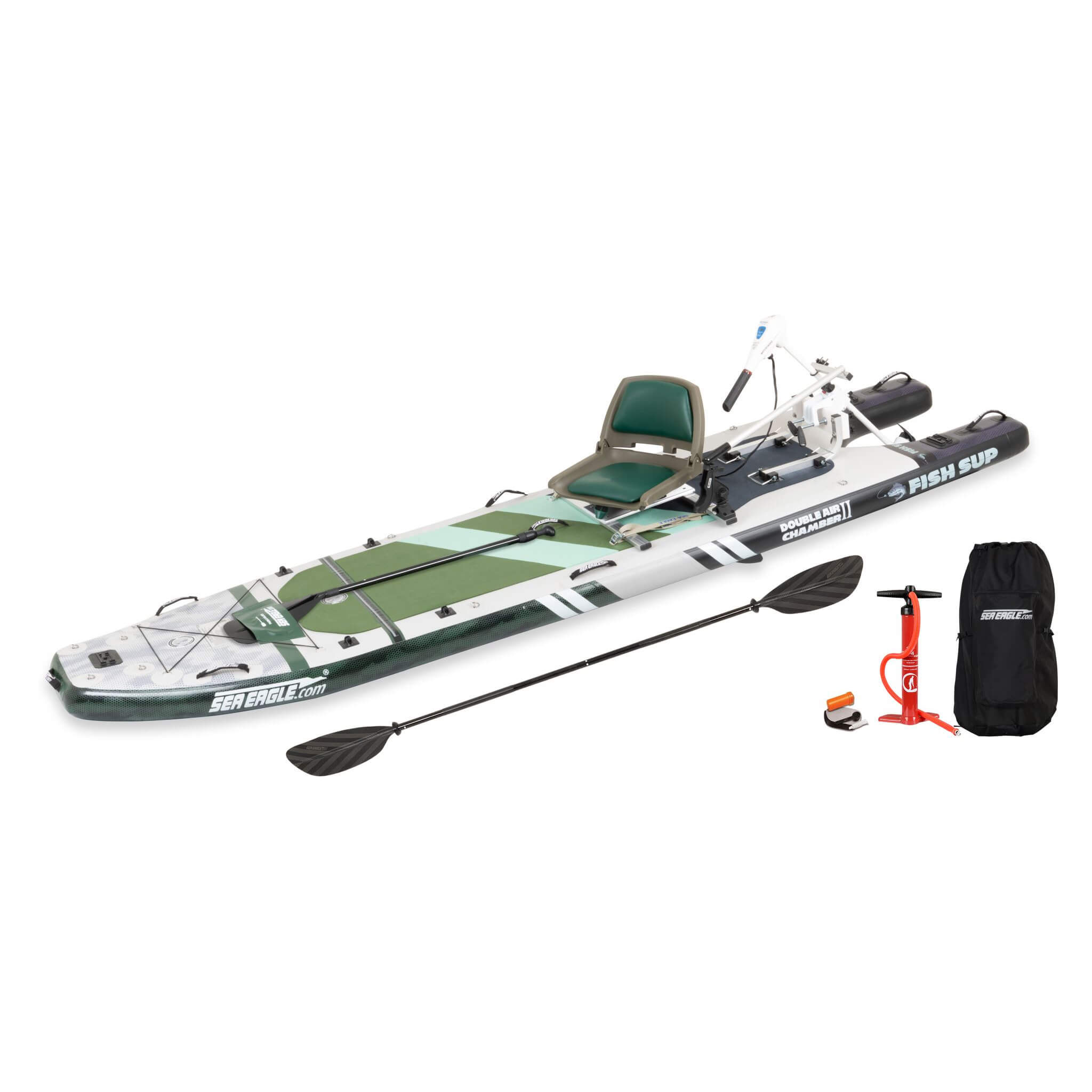Sea Eagle FS1210 FishSUP 1-Person Inflatable Fishing Stand-Up Paddleboard [FS1210K] (SAK79218) – SAKSBY WHOLESALE, view 12