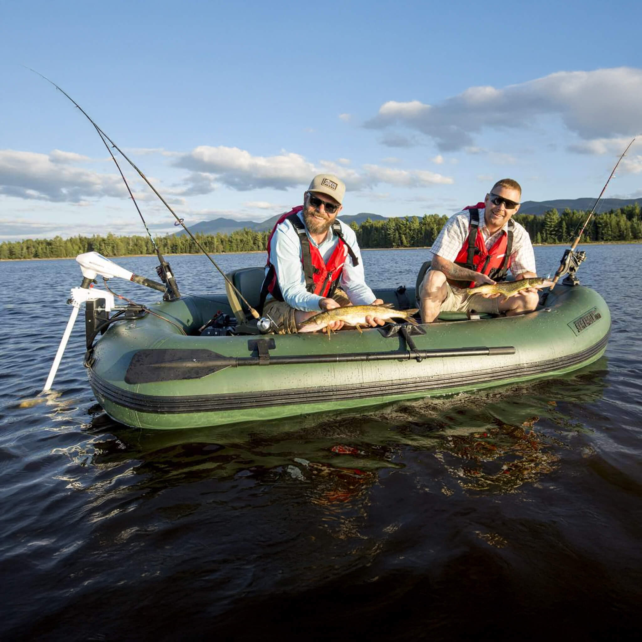 Sea Eagle STS10 Stealth Stalker Frameless Inflatable Fishing Boat, 10FT [STS10K] (SAK59314) – SAKSBY WHOLESALE, view 4