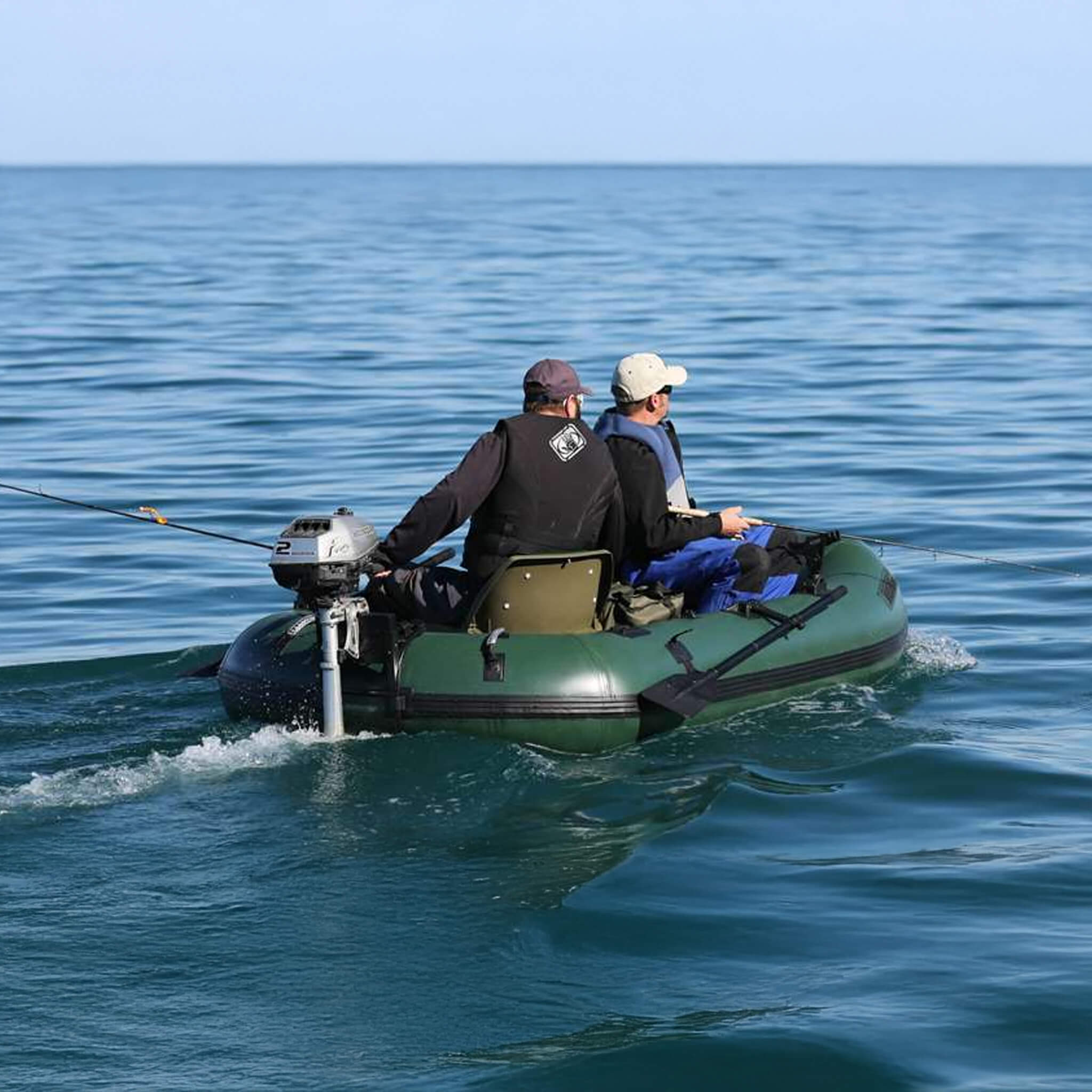 Sea Eagle STS10 Stealth Stalker Frameless Inflatable Fishing Boat, 10FT [STS10K] (SAK59314) – SAKSBY WHOLESALE, view 14