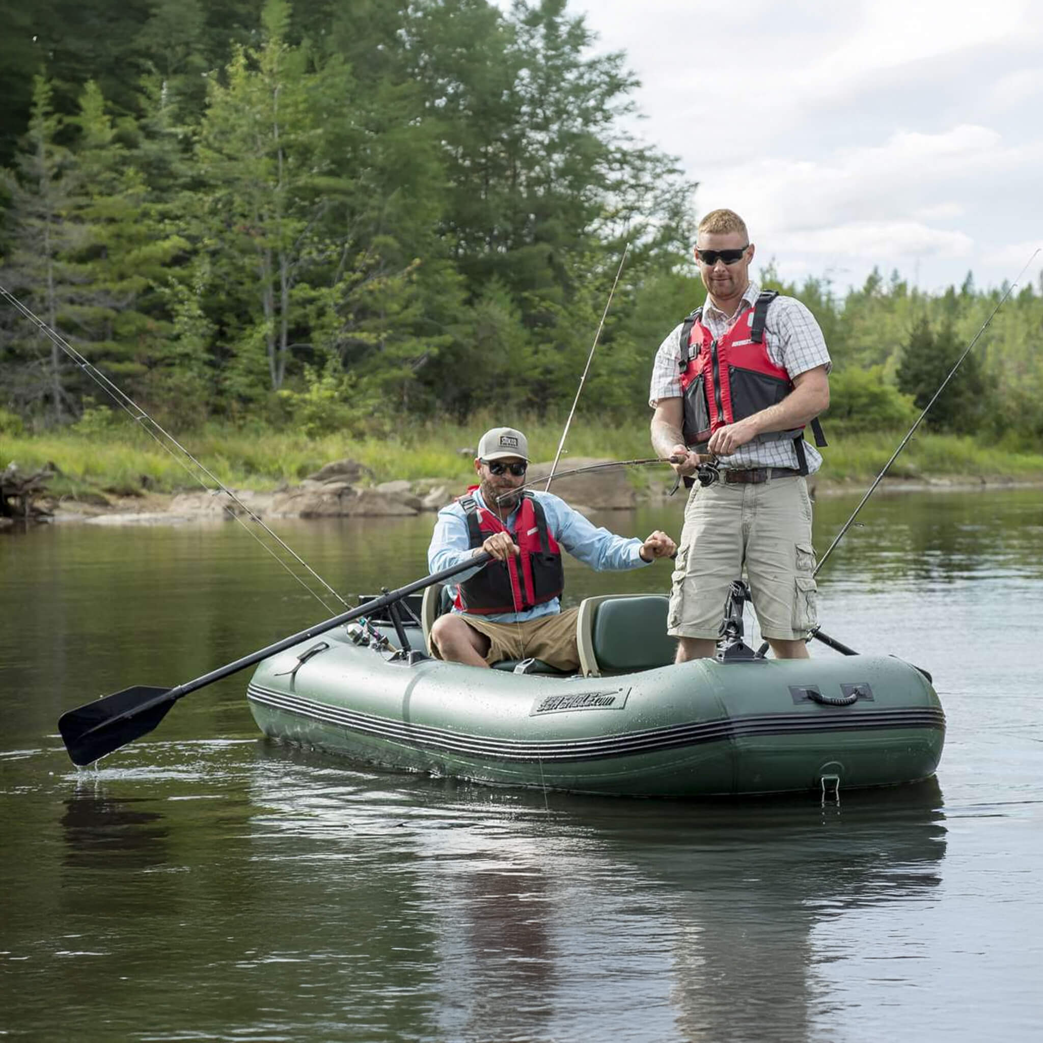 Sea Eagle STS10 Stealth Stalker Frameless Inflatable Fishing Boat, 10FT [STS10K] (SAK59314) – SAKSBY WHOLESALE, view 10