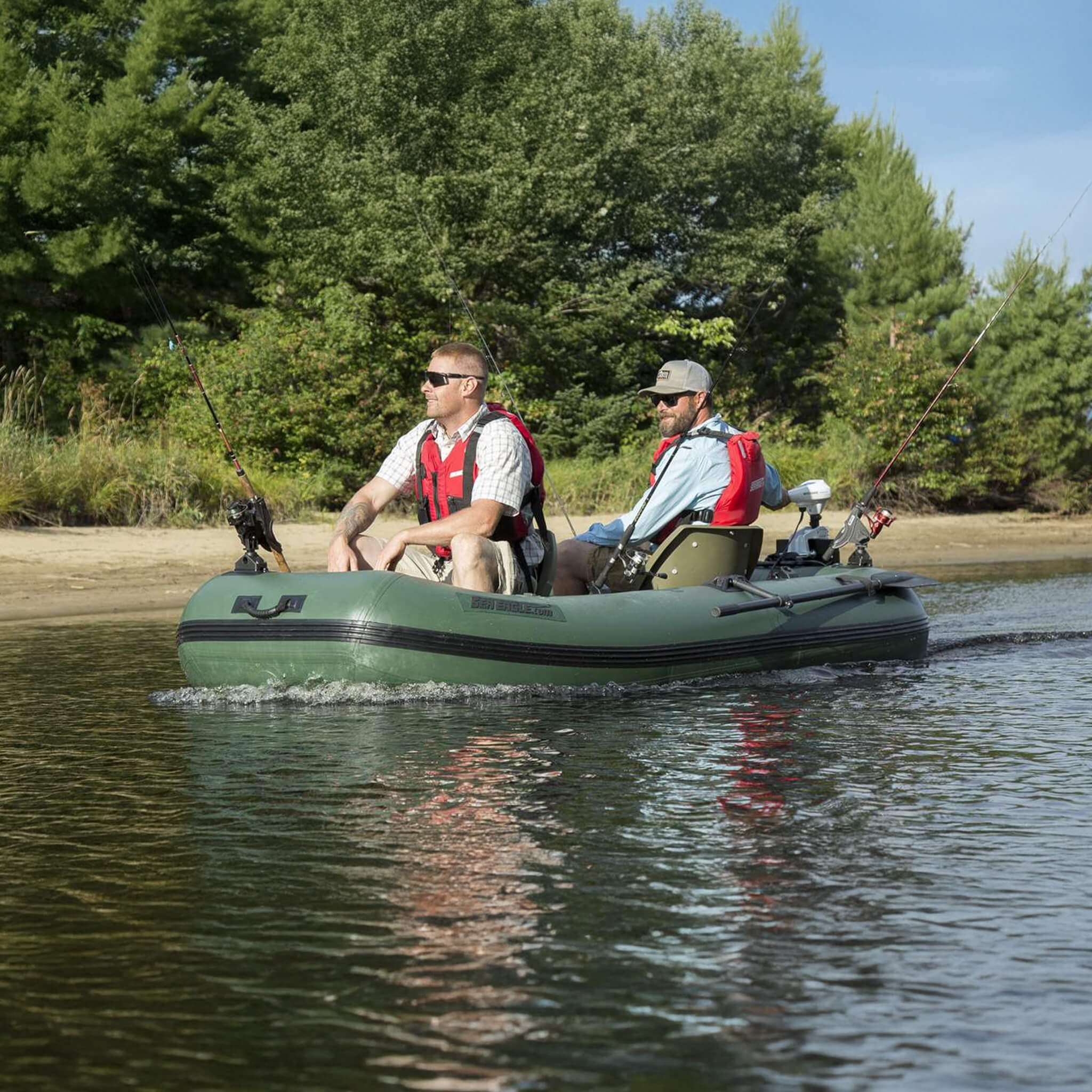 Sea Eagle STS10 Stealth Stalker Frameless Inflatable Fishing Boat, 10FT [STS10K] (SAK59314) – SAKSBY WHOLESALE, view 16