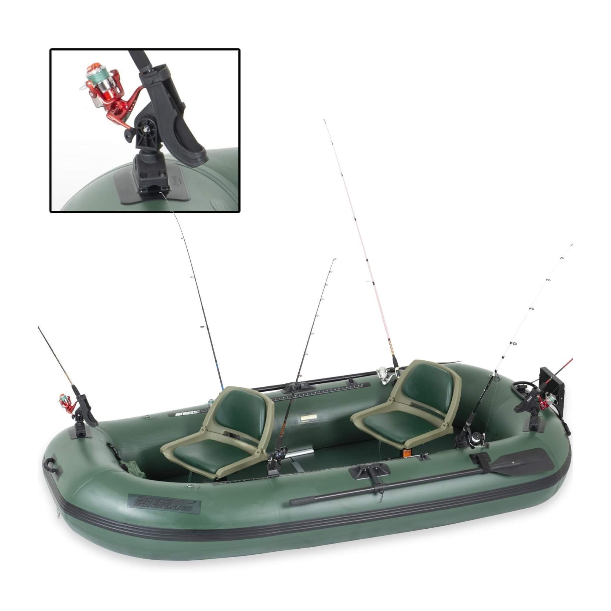 Sea Eagle STS10 Stealth Stalker Frameless Inflatable Fishing Boat, 10FT [STS10K] (SAK59314) – SAKSBY WHOLESALE, view 17