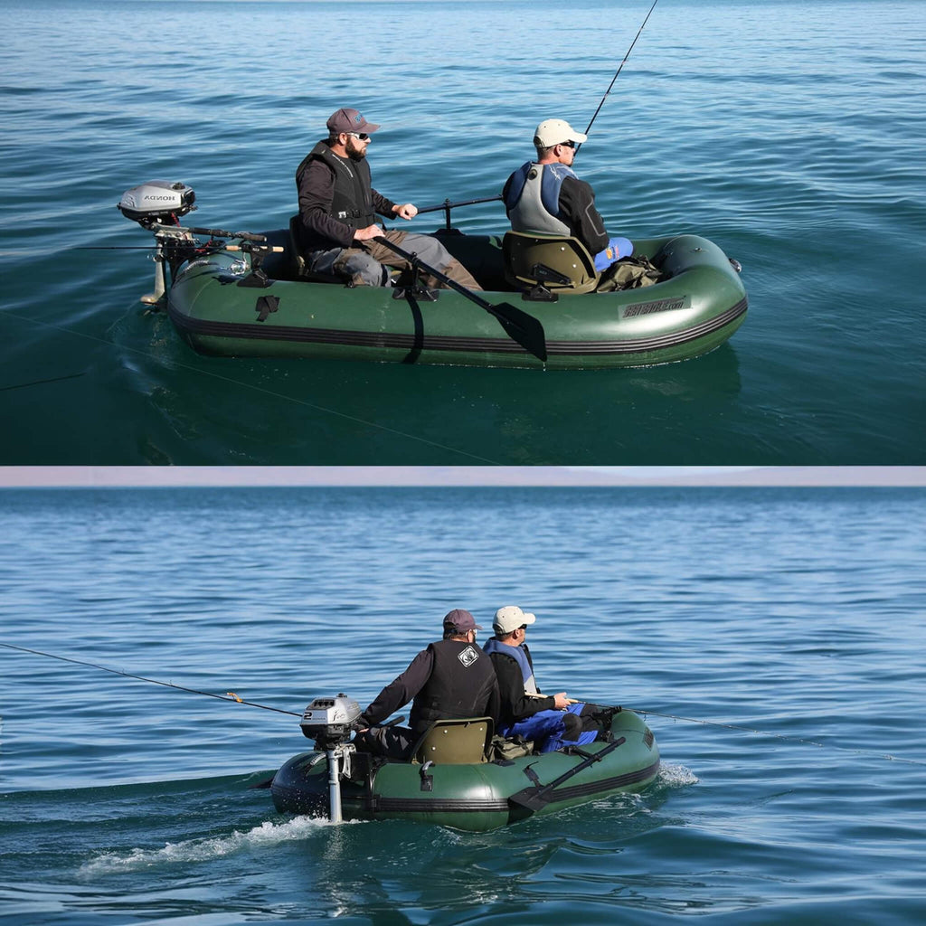Sea Eagle STS10 Stealth Stalker Frameless Inflatable Fishing Boat, 10FT [STS10K] (SAK59314) – SAKSBY WHOLESALE, view 8