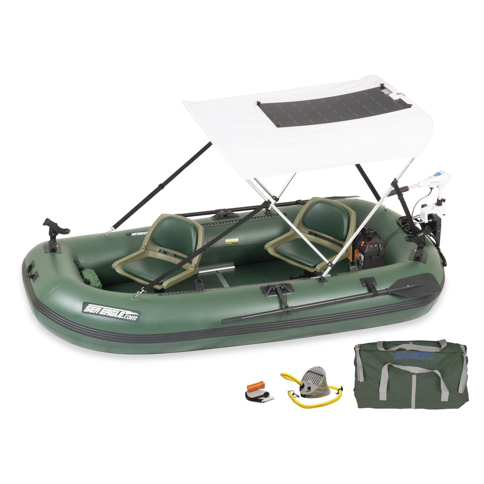 Sea Eagle STS10 Stealth Stalker Frameless Inflatable Fishing Boat, 10FT [STS10K] (SAK59314) – SAKSBY WHOLESALE, view 24