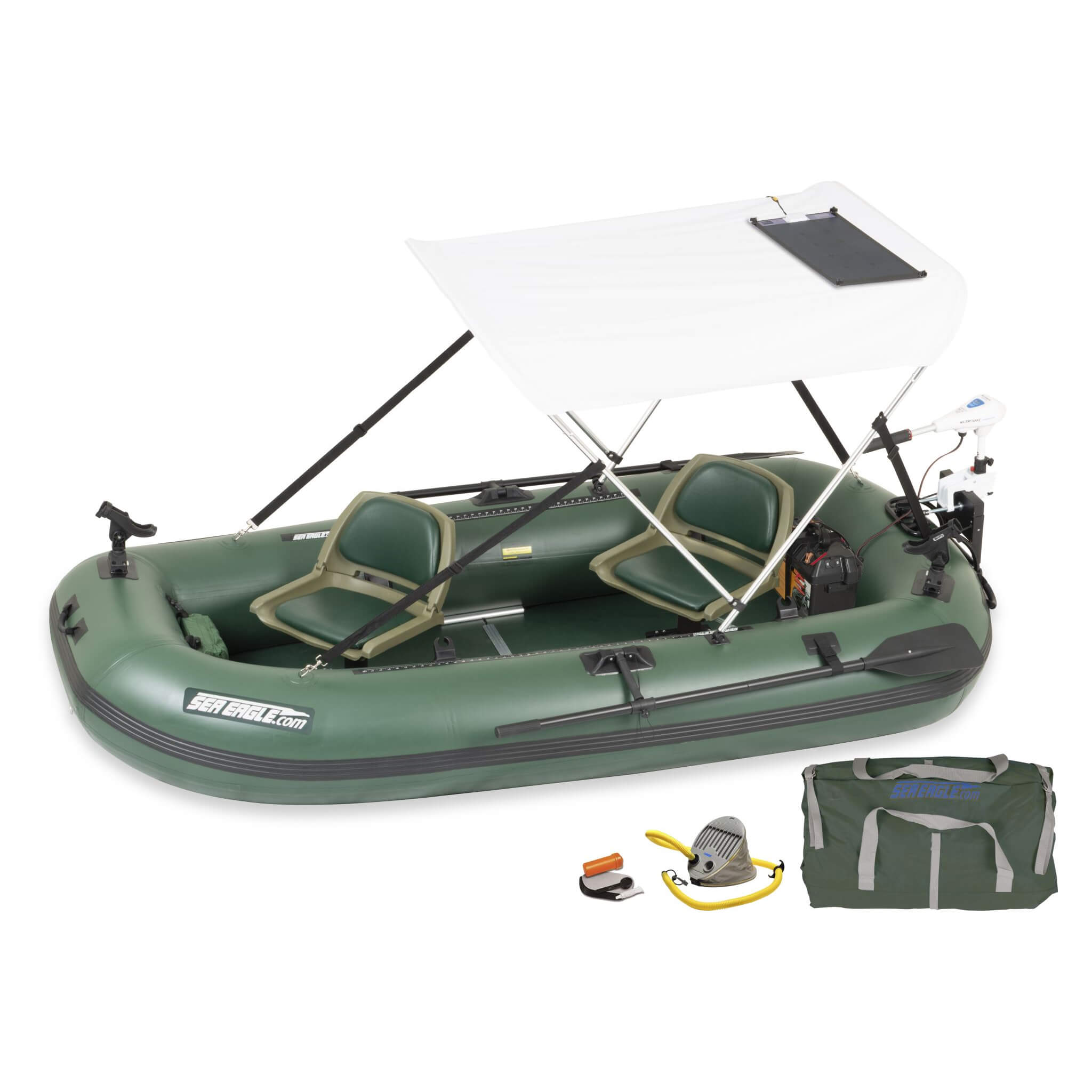 Sea Eagle STS10 Stealth Stalker Frameless Inflatable Fishing Boat, 10FT [STS10K] (SAK59314) – SAKSBY WHOLESALE, view 22