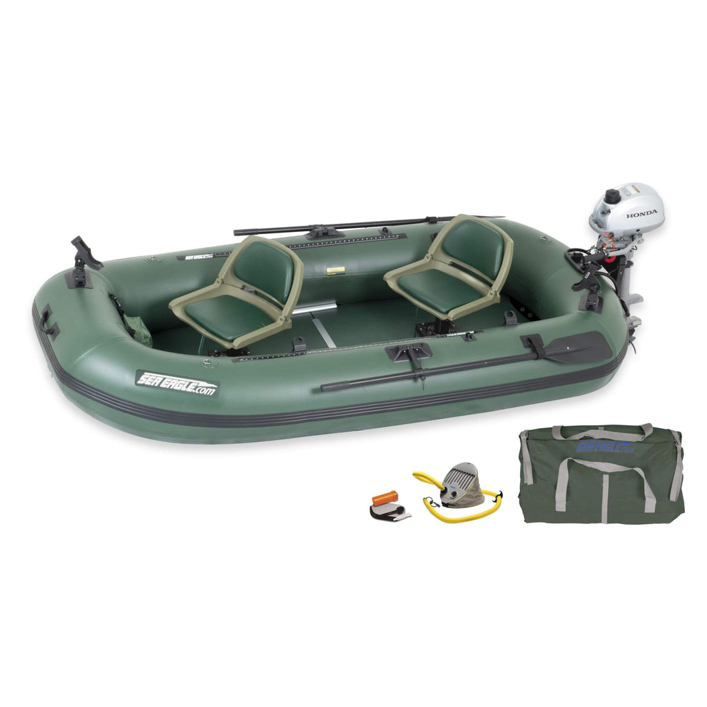 Sea Eagle STS10 Stealth Stalker Frameless Inflatable Fishing Boat, 10FT [STS10K] (SAK59314) – SAKSBY WHOLESALE, view 23