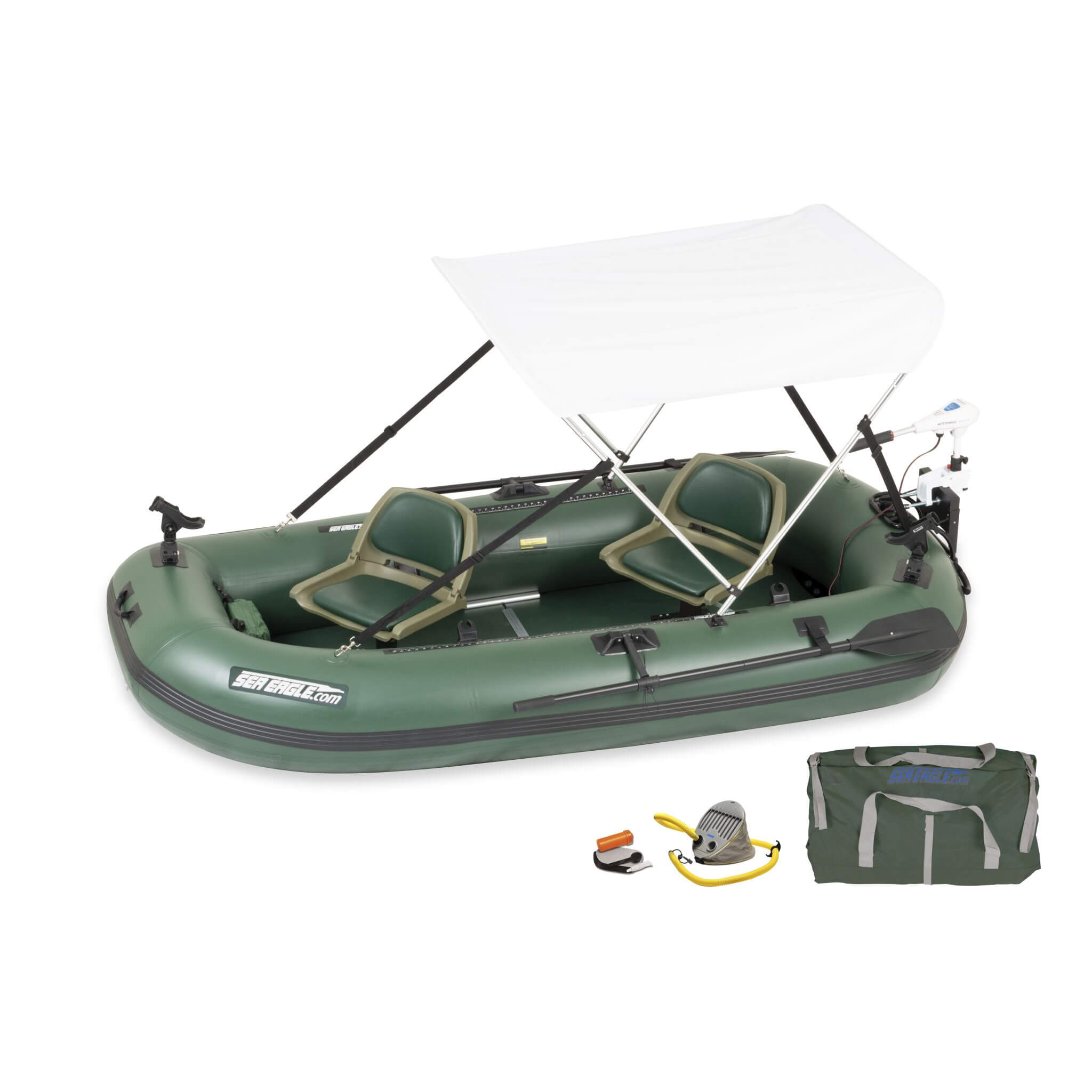 Sea Eagle STS10 Stealth Stalker Frameless Inflatable Fishing Boat, 10FT [STS10K] (SAK59314) – SAKSBY WHOLESALE, view 21