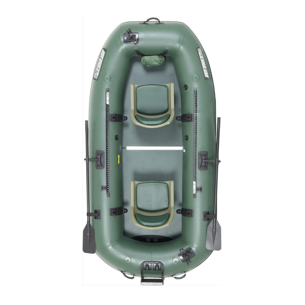 Sea Eagle STS10 Stealth Stalker Frameless Inflatable Fishing Boat, 10FT [STS10K] (SAK59314) – SAKSBY WHOLESALE