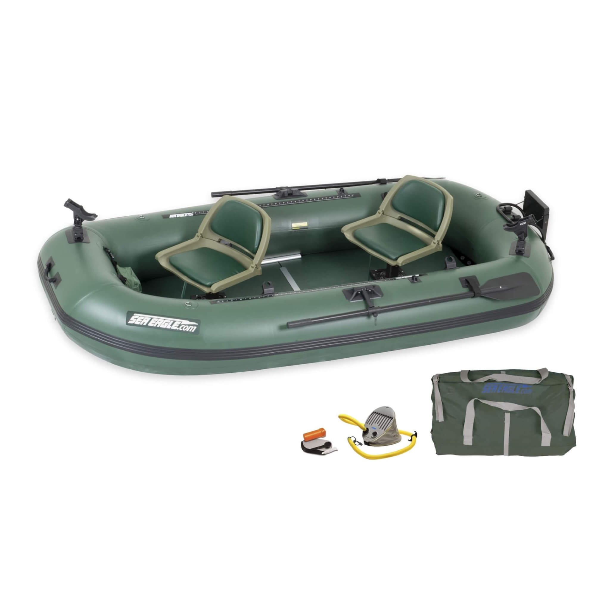 Sea Eagle STS10 Stealth Stalker Frameless Inflatable Fishing Boat, 10FT [STS10K] (SAK59314) – SAKSBY WHOLESALE, view 11