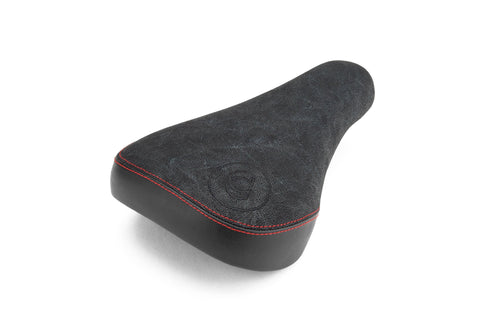 Cinema BMX Waxed Canvas Stealth Seat - Black by Skates USA