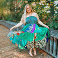Darn Good Yarn Darn Good Yarn Sedona Patchwork Dress — main product shot