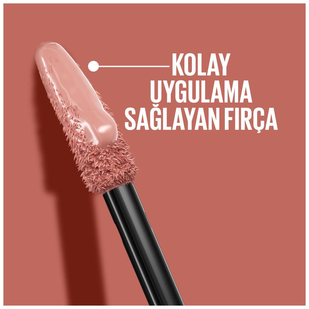 Maybelline New York Super Stay Vinyl Ink Liquid Lipstick - Long-Lasting, High Shine Lip Color, 16 Hours Wear