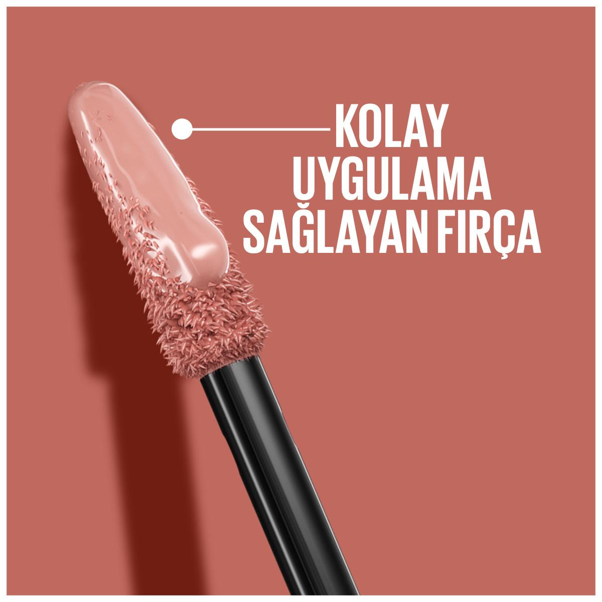 Maybelline New York Super Stay Vinyl Ink Liquid Lipstick - Long-Lasting, High Shine Lip Color, 16 Hours Wear