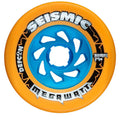 Seismic Megawatt Defcon Wheels 90x58mm 74a - Mango (Set of 4) by Skates USA