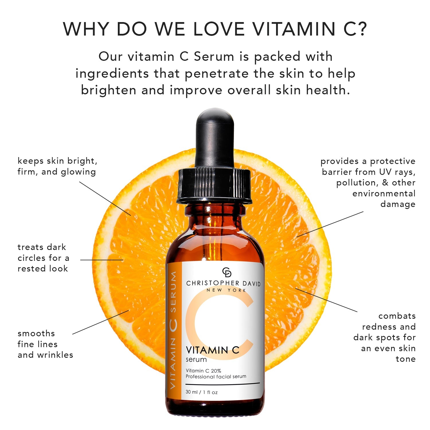 BodyCandy Vitamin C Serum — side view