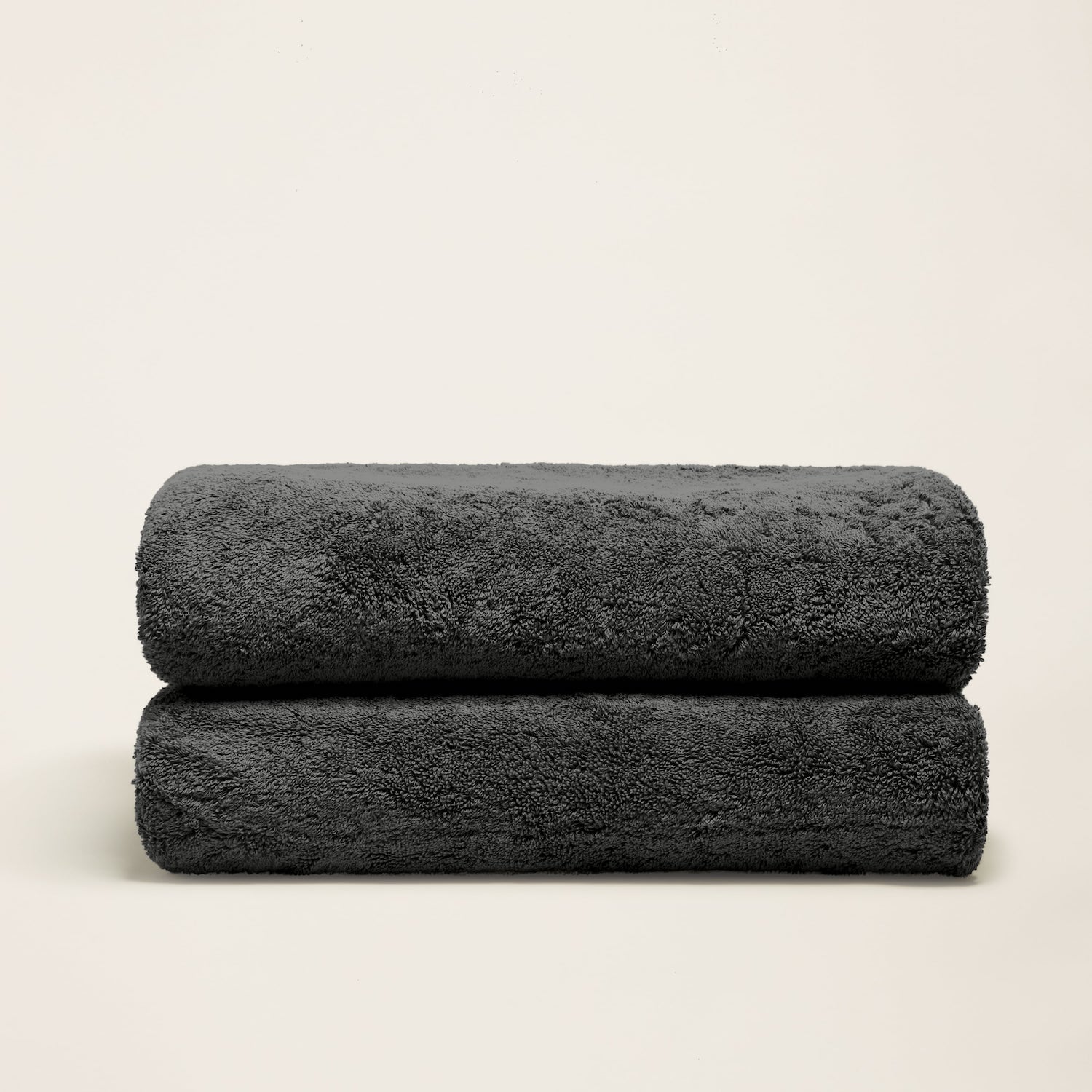 Italic Ultraplush Australian Cotton Towels — comparison shot