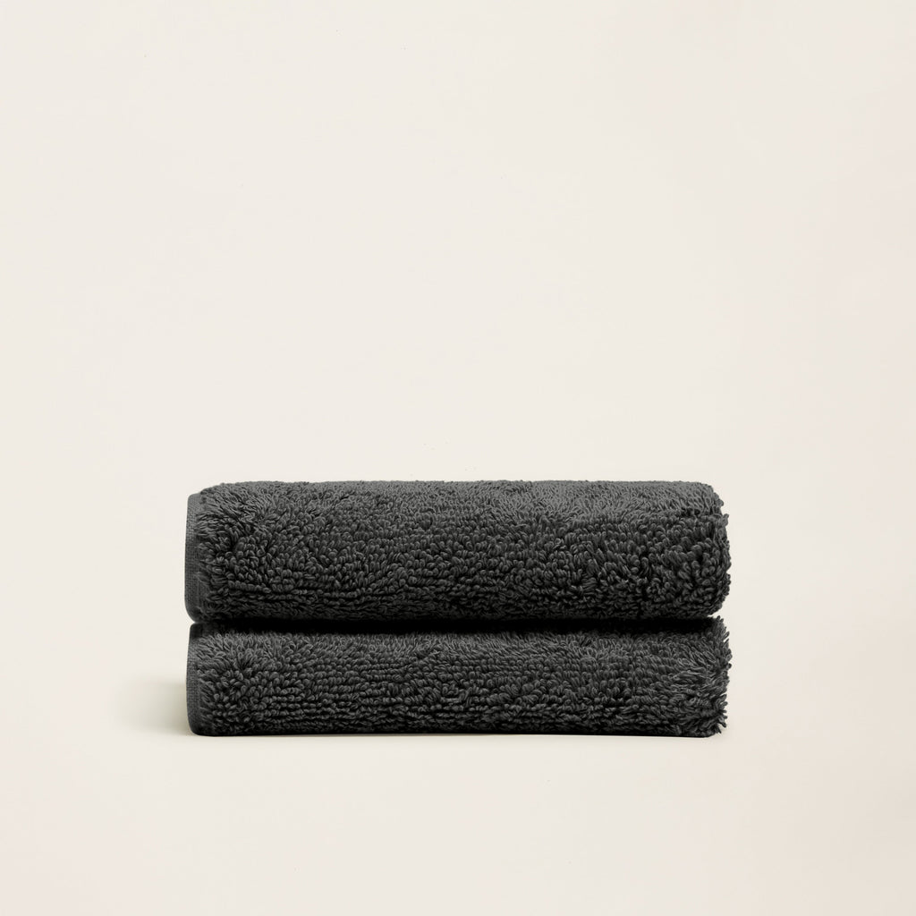 Italic Ultraplush Australian Cotton Towels — flat-lay composition