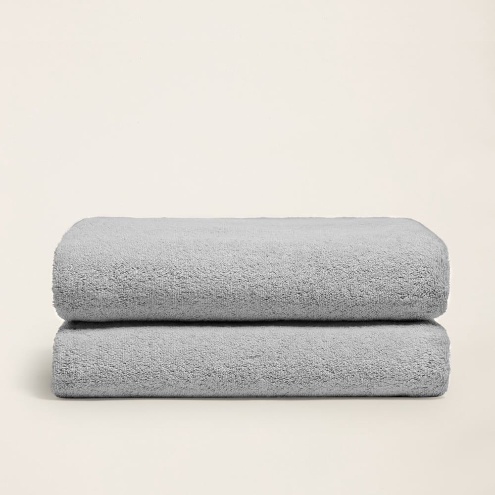 Italic Ultraplush Australian Cotton Towels — detail close-up