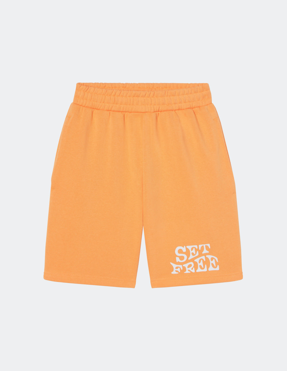 Elevated Faith Set Free Unisex Short — side view