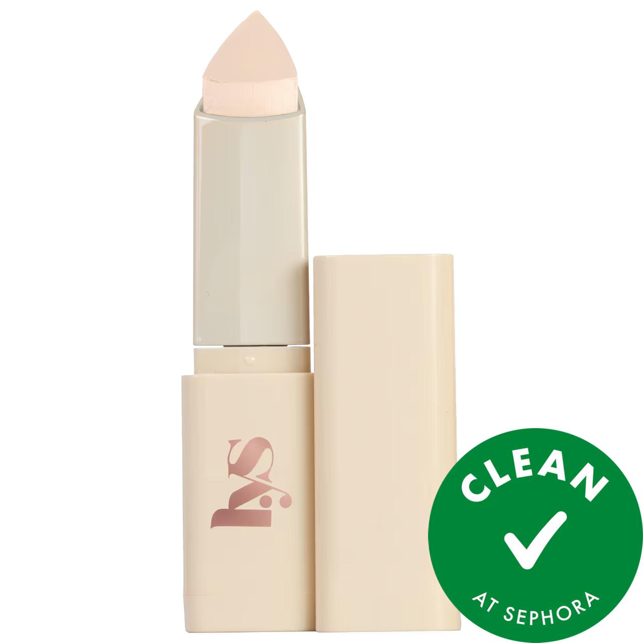 Triple Fix Blurring and Hydrating Skin Tint Foundation Stick - Vegan, Cruelty-Free Natural Finish Makeup
