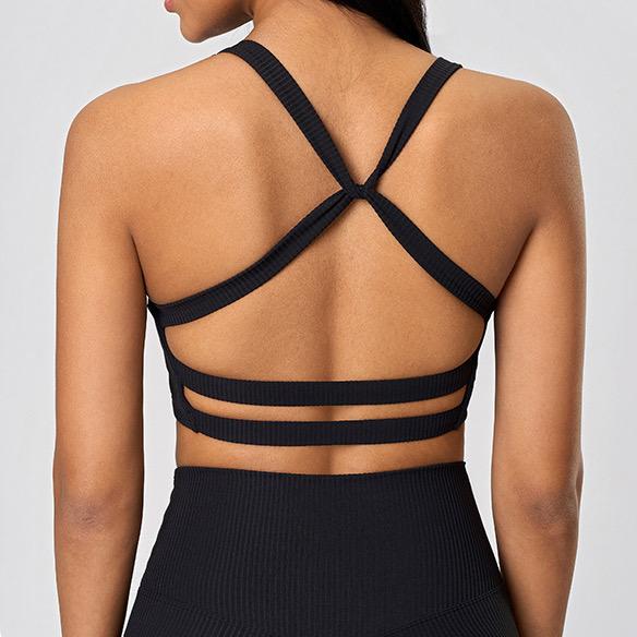BLACKOUT BARBELL Vera Bra — main product shot