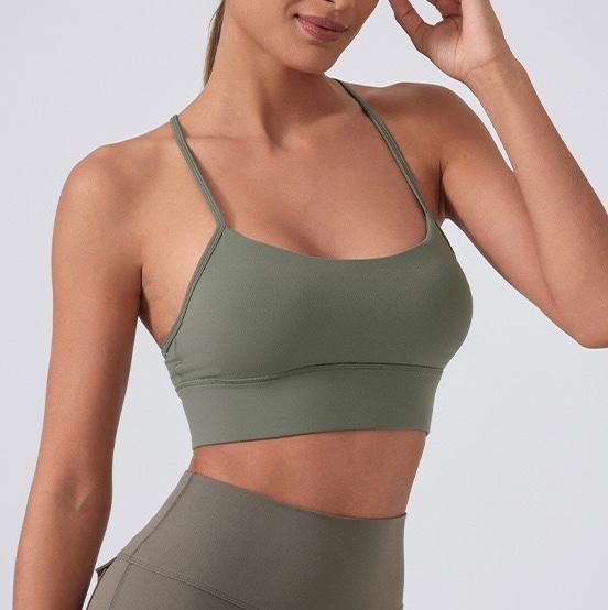 BLACKOUT BARBELL Milli Bra — detail and construction