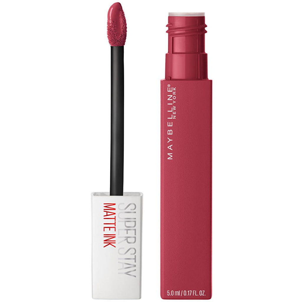 Maybelline Super Stay Matte Ink Unnude: 16-Hour Liquid Matte Lipstick - Transfer-Proof, Non-Drying Nude Lip Color