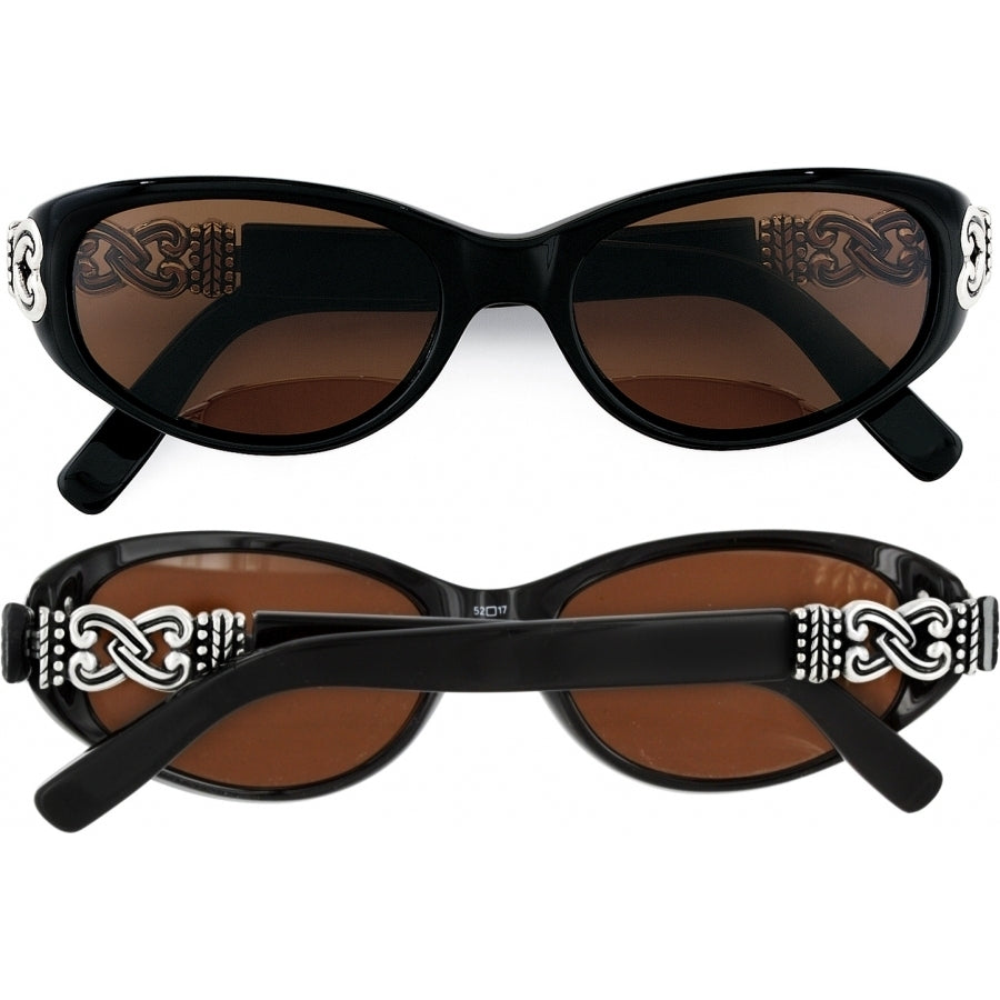 KADOU BOUTIQUE Brighton Sunglasses — size reference