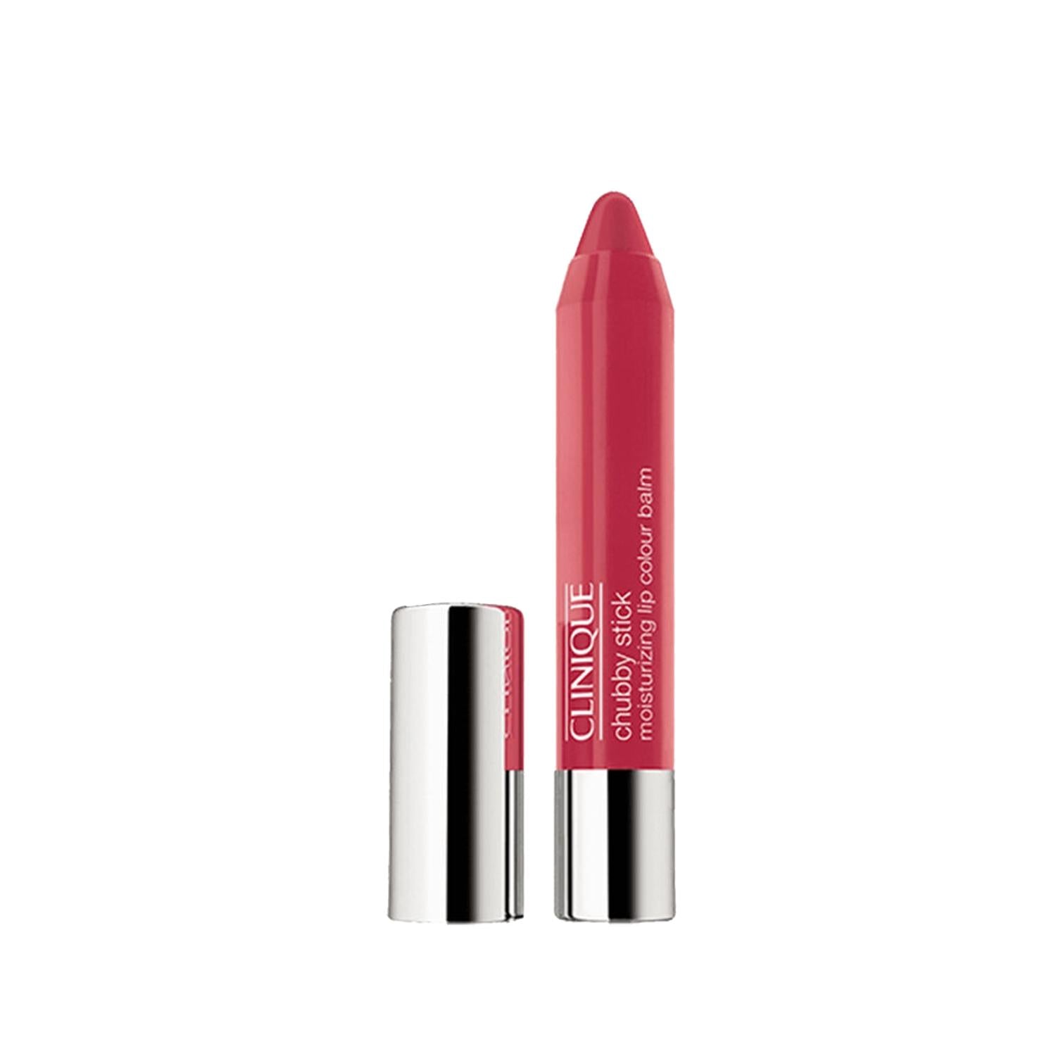 Clinique Chubby Stick Lip Moisturizer - Mighty Mimosa Flavor, Hydrating, Convenient 3g