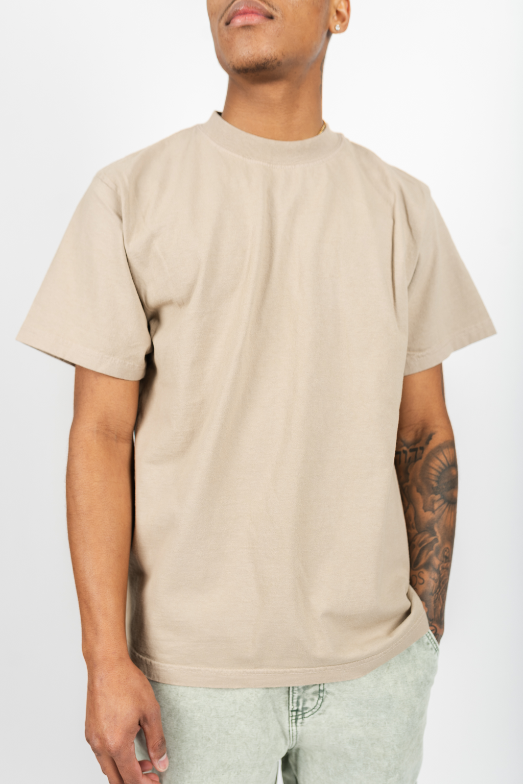 Superline Garment Dye Max Heavyweight Shirt — detail shot 11