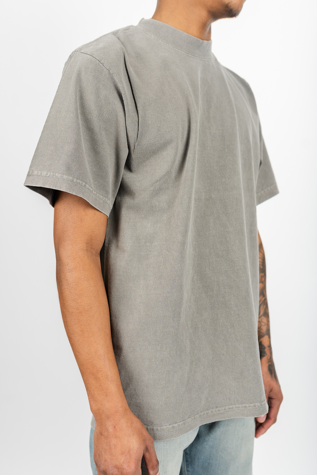 Superline Garment Dye Max Heavyweight Shirt — detail shot 9