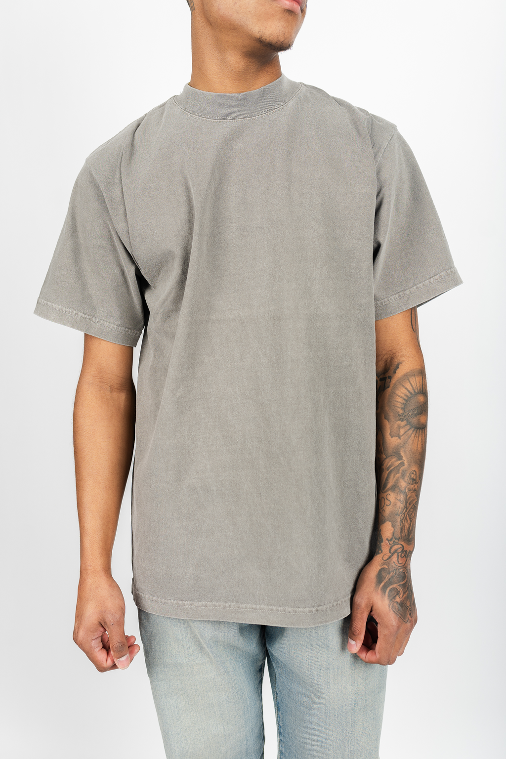 Superline Garment Dye Max Heavyweight Shirt — detail shot 8