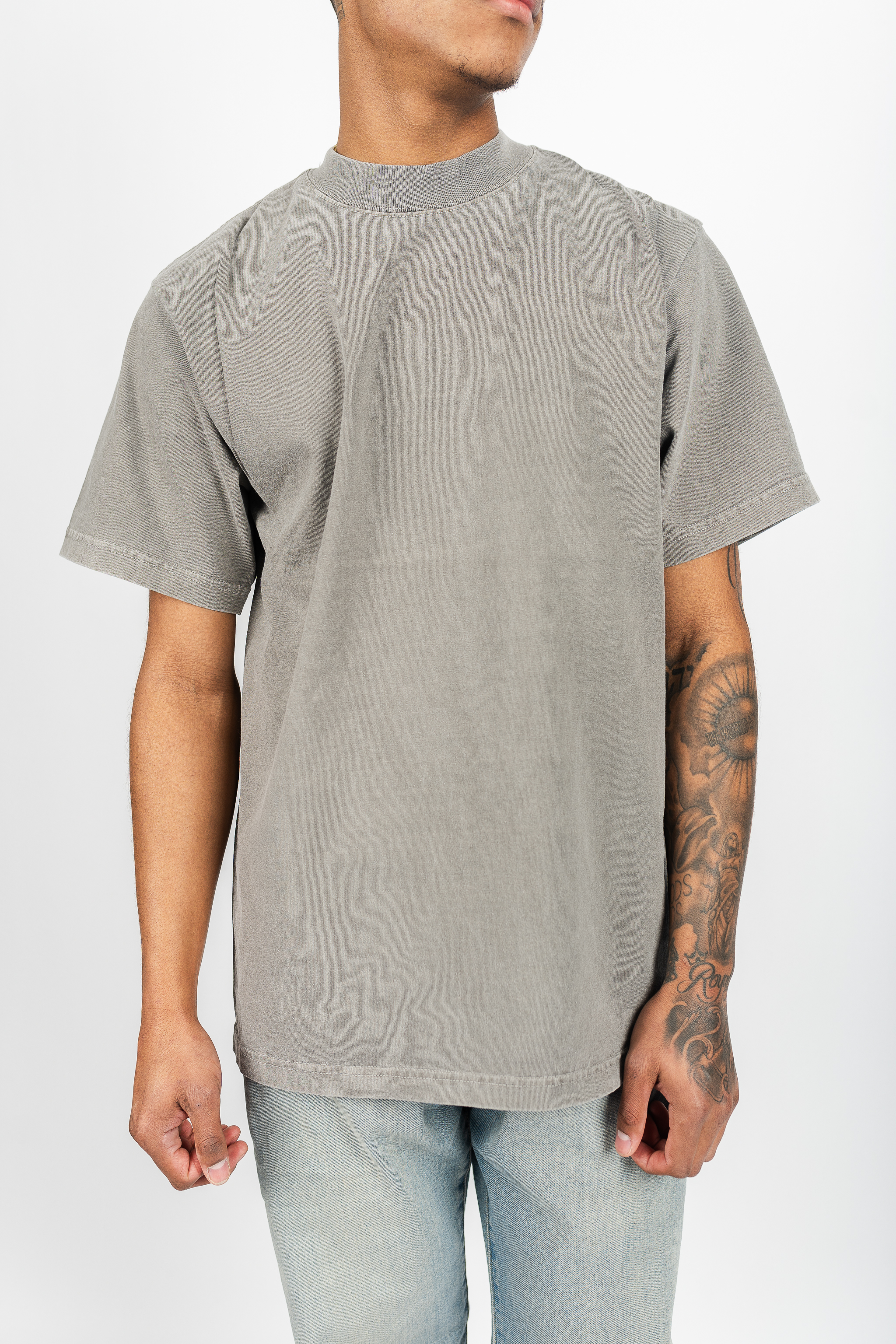 Superline Garment Dye Max Heavyweight Shirt — detail shot 8