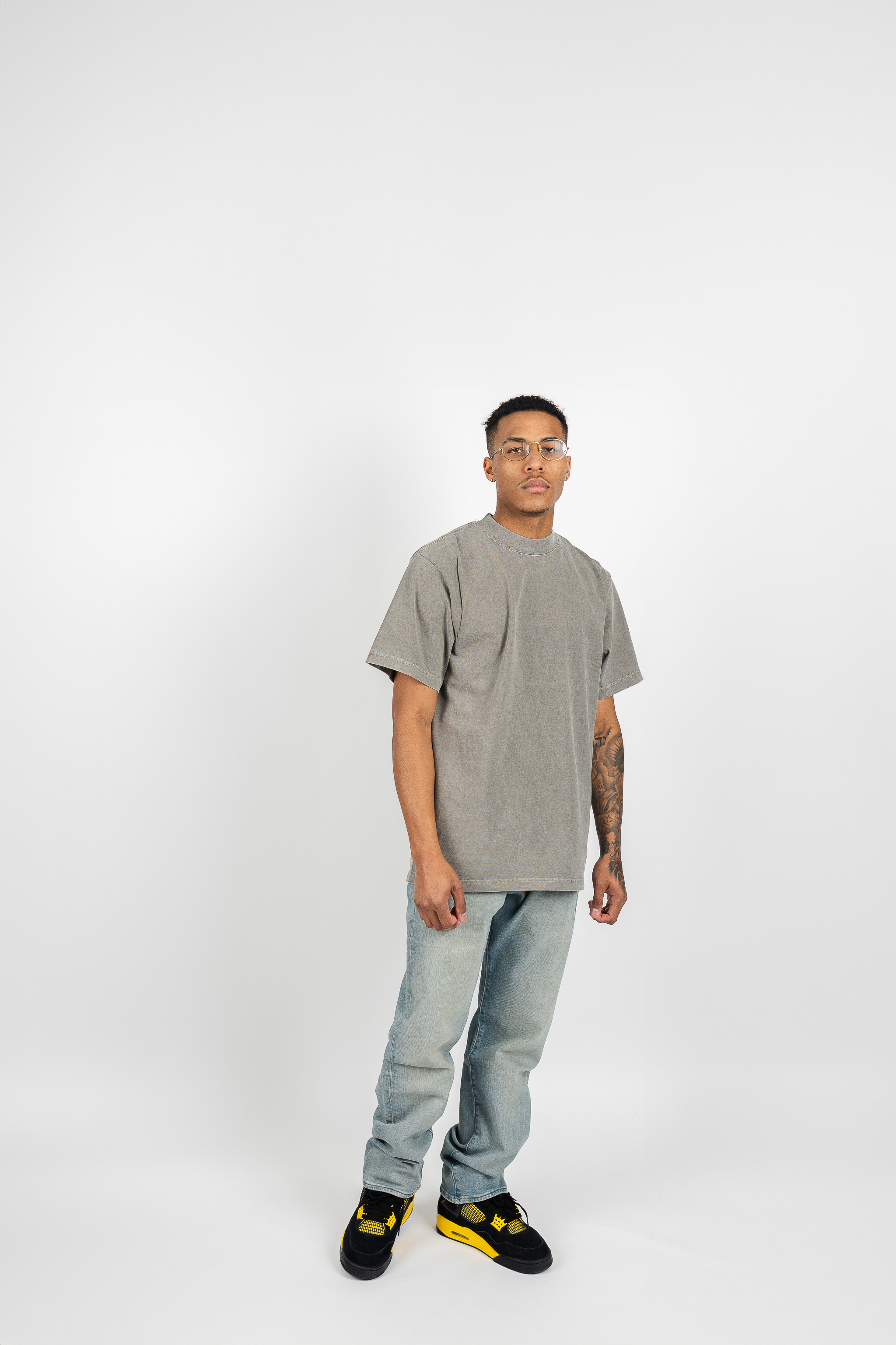 Superline Garment Dye Max Heavyweight Shirt — detail shot 10