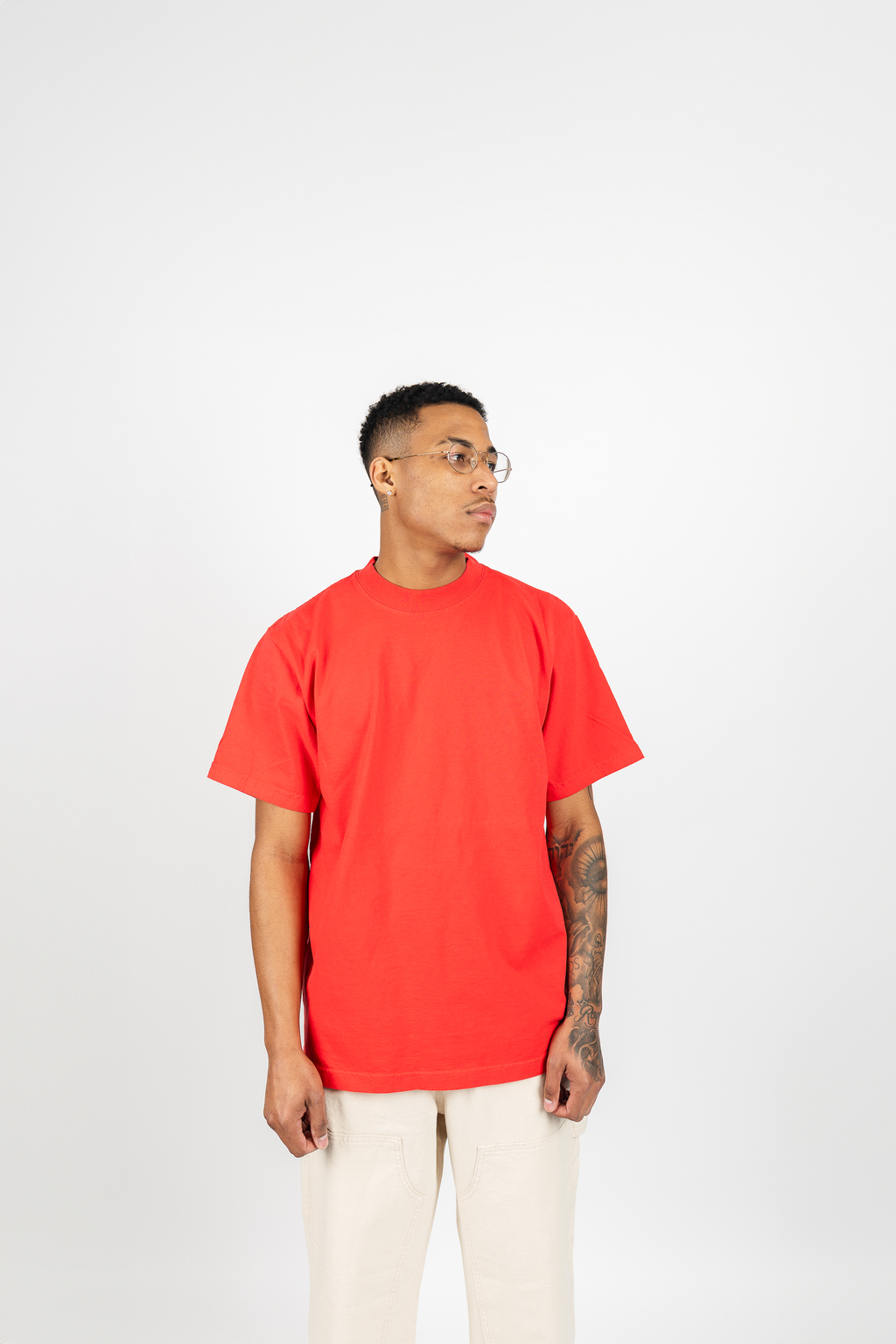 Superline Garment Dye Max Heavyweight Shirt — flat-lay composition