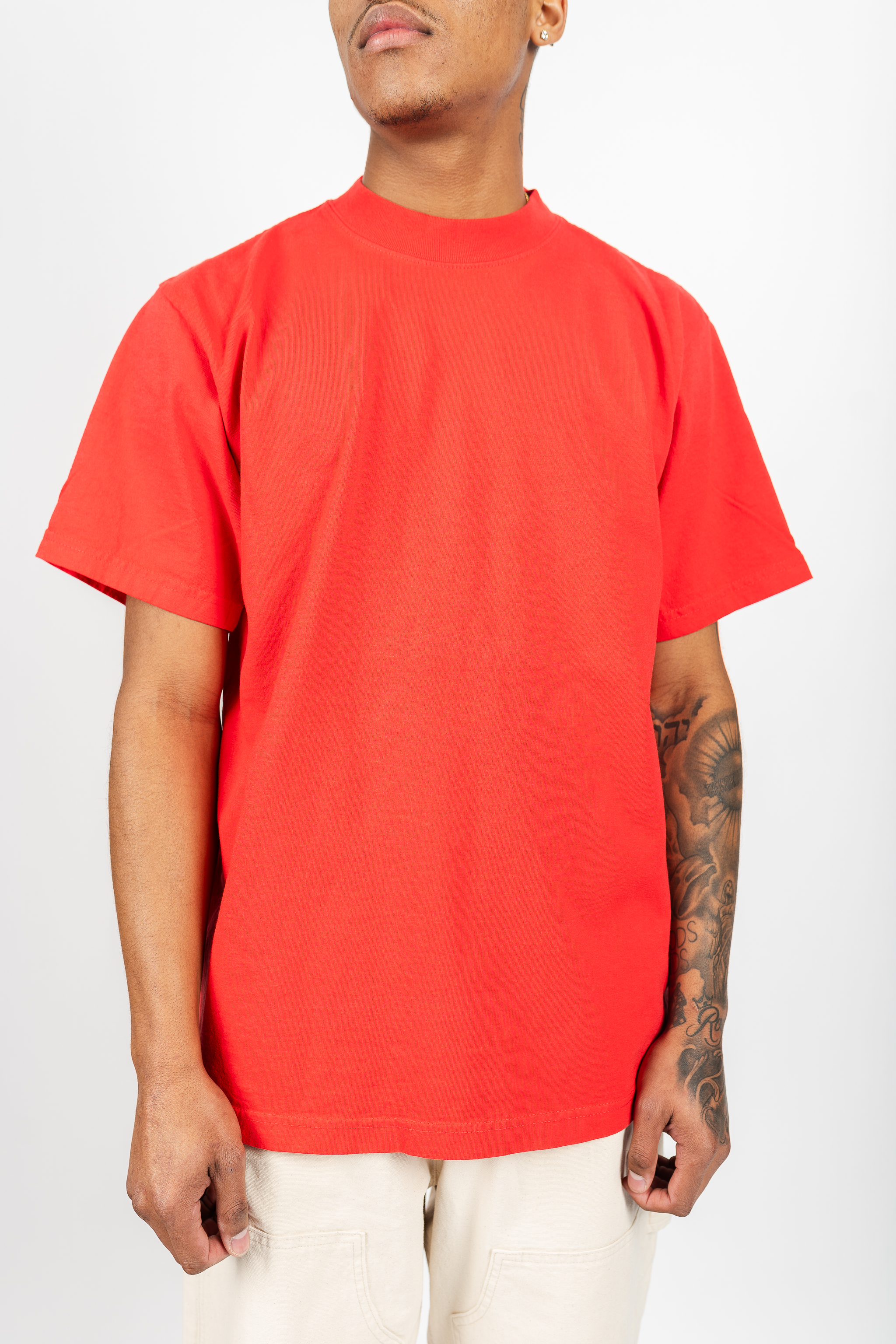 Superline Garment Dye Max Heavyweight Shirt — feature highlight