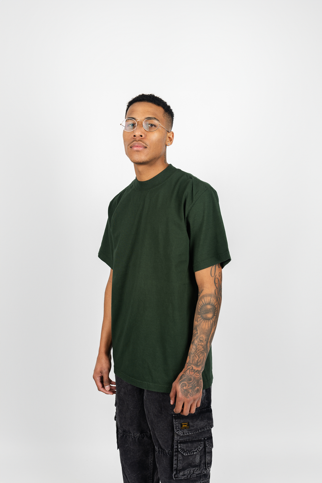 Superline Garment Dye Max Heavyweight Shirt — alternative angle